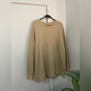 Lululemon Perfectly Oversized Crew